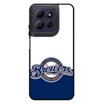 Milwaukee Brewers 3 Motorola Moto G Power 2026 Case