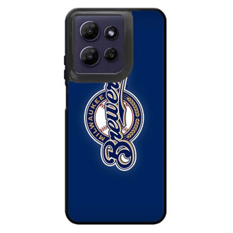 Milwaukee Brewers 4 Motorola Moto G Power 2026 Case