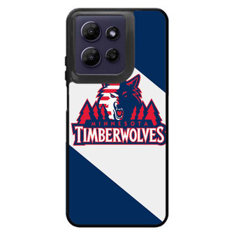 Minnesota Timberwolves 3 Motorola Moto G Power 2026 Case