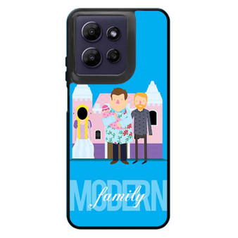 MOdern Family Art Motorola Moto G Power 2026 Case
