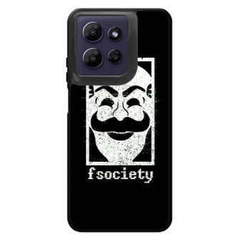 Mr Robot Fsociety Motorola Moto G Power 2026 Case
