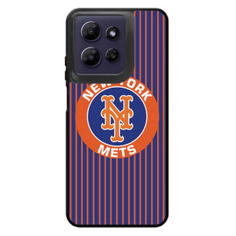 New York Mets Baseball Team  1 Motorola Moto G Power 2026 Case