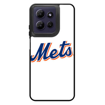 New York Mets Baseball Team  2 Motorola Moto G Power 2026 Case