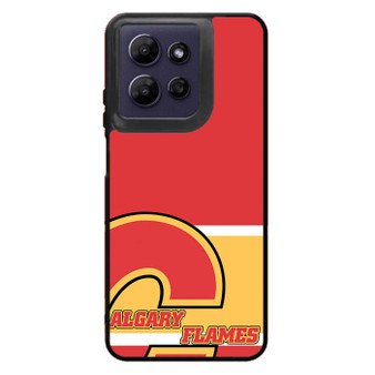 NHL Calgary Flames 2 Motorola Moto G Power 2026 Case