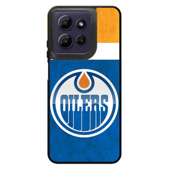 NHL Edmonton Oilers  3 Motorola Moto G Power 2026 Case
