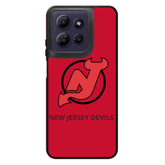 NHL New Jersey Devils  1 Motorola Moto G Power 2026 Case