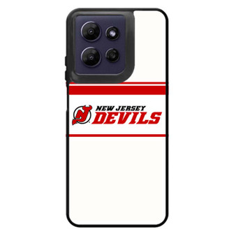 NHL New Jersey Devils  2 Motorola Moto G Power 2026 Case