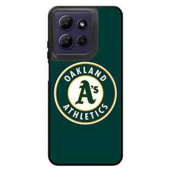 Oakland Athletics Baseball Team 1 Motorola Moto G Power 2026 Case