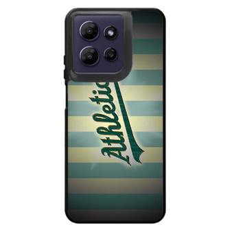 Oakland Athletics Baseball Team 3 Motorola Moto G Power 2026 Case