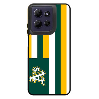 Oakland Athletics Flag Motorola Moto G Power 2026 Case