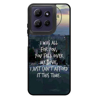 Of Mice & Men Lyrics 12 Motorola Moto G Power 2026 Case