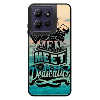 Of Mice & Men Meet Dedication Motorola Moto G Power 2026 Case
