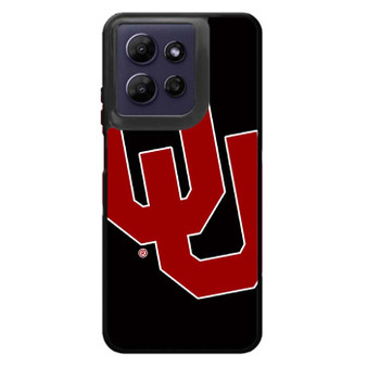 Oklahoma Sooners 1 Motorola Moto G Power 2026 Case