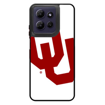 Oklahoma Sooners 2 Motorola Moto G Power 2026 Case