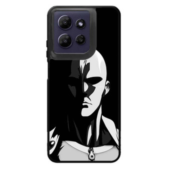 One Punch Man Anger Face Motorola Moto G Power 2026 Case