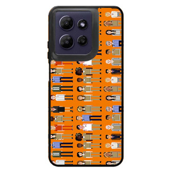 Orange is the new black Motorola Moto G Power 2026 Case
