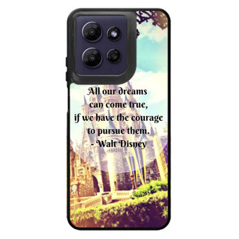 Our Dream In Disneyland Motorola Moto G Power 2026 Case