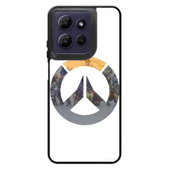 Overwatch Logo with pic Motorola Moto G Power 2026 Case
