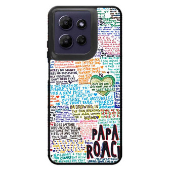 Papa Roach Band Motorola Moto G Power 2026 Case