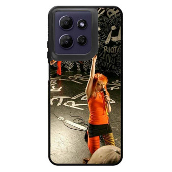 Paramore Haley Williams 1 Motorola Moto G Power 2026 Case