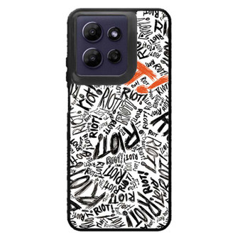 Paramore Riot 1 Motorola Moto G Power 2026 Case