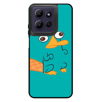 perry the platypus Motorola Moto G Power 2026 Case