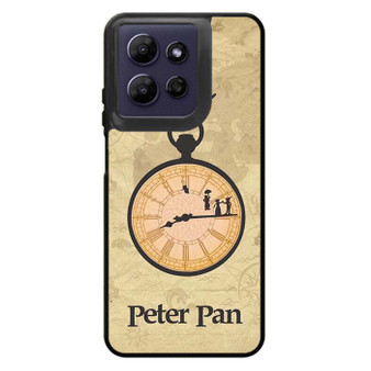 Peter pan clock Motorola Moto G Power 2026 Case