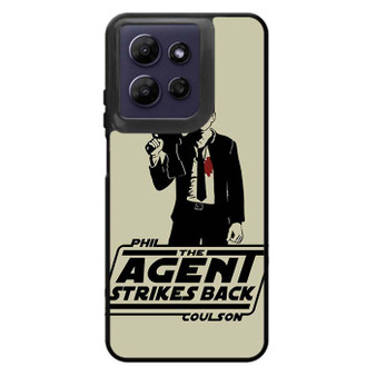 Phil The Agent of Shield Motorola Moto G Power 2026 Case
