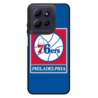 Philadelphia 76ers 1 Motorola Moto G Power 2026 Case