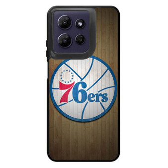 Philadelphia 76ers 2 Motorola Moto G Power 2026 Case