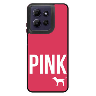 Pink Victoria's Secret Motorola Moto G Power 2026 Case