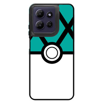 Pokemon Ball Pokeball Varian Motorola Moto G Power 2026 Case