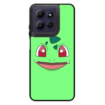 pokemon bulbasaur face Motorola Moto G Power 2026 Case
