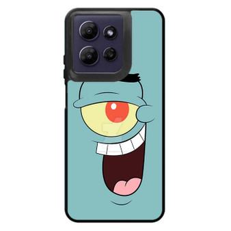 Pokemon Spongebob squarepants plankton face Motorola Moto G Power 2026 Case