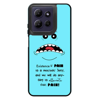 Rick and Morty Mr Meeseeks 1 Motorola Moto G Power 2026 Case