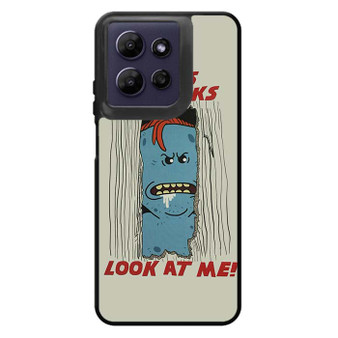 Rick and Morty Pickle Rick 3 Motorola Moto G Power 2026 Case