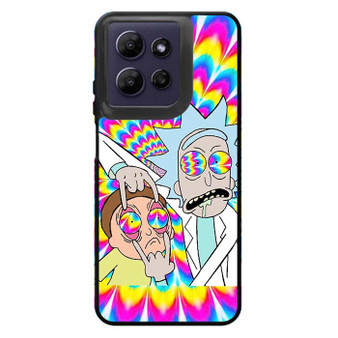 Rick and Morty Wubba Lubba Dub Dub 2 Motorola Moto G Power 2026 Case