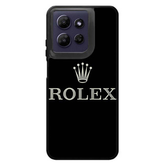 Rolex logo 3 Motorola Moto G Power 2026 Case