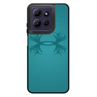 Root Under Armour Blue Motorola Moto G Power 2026 Case