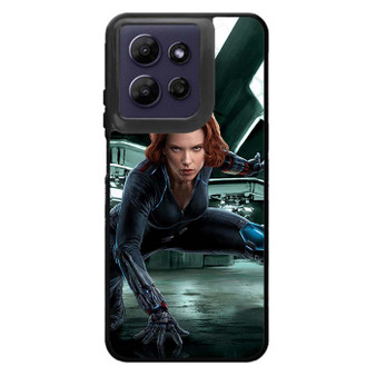 Scarlett Johanson Black widow Motorola Moto G Power 2026 Case