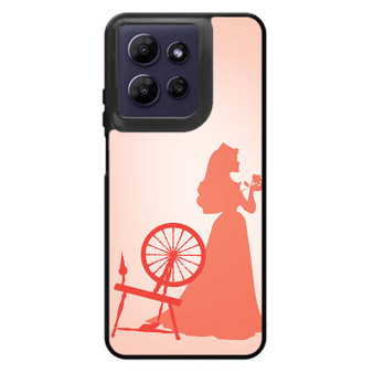 Sleeping Beauty Aurora in Bed Motorola Moto G Power 2026 Case