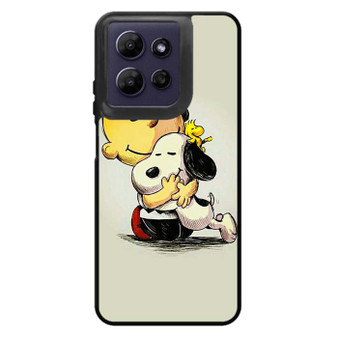 Snoopy a Hug Motorola Moto G Power 2026 Case
