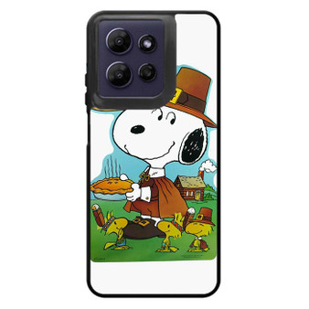 Snoopy Happy Turkey day Motorola Moto G Power 2026 Case