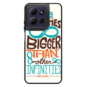 Some Infinitiees Quotes 3 Motorola Moto G Power 2026 Case