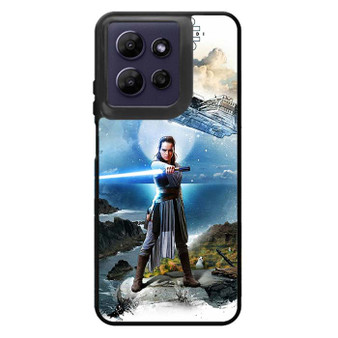 Star Wars The Last of Jedi Rey Motorola Moto G Power 2026 Case