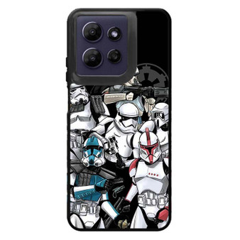 Star Wars The Troopers Collage Motorola Moto G Power 2026 Case