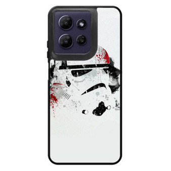 Star Wars Trooper Head Art Motorola Moto G Power 2026 Case