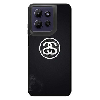 Stussy Simple Logo Motorola Moto G Power 2026 Case