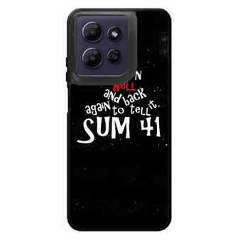 Sun Flower Motorola Moto G Power 2026 Case