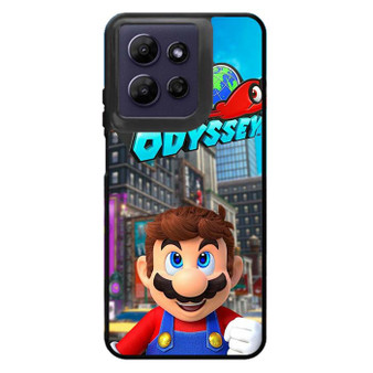 Super Mario Odyssey 1 Motorola Moto G Power 2026 Case